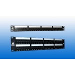 hosiwell超五類24口非屏蔽RJ-45配線架（型號 20303）評測 高效穩(wěn)定的綜合布線核心組件